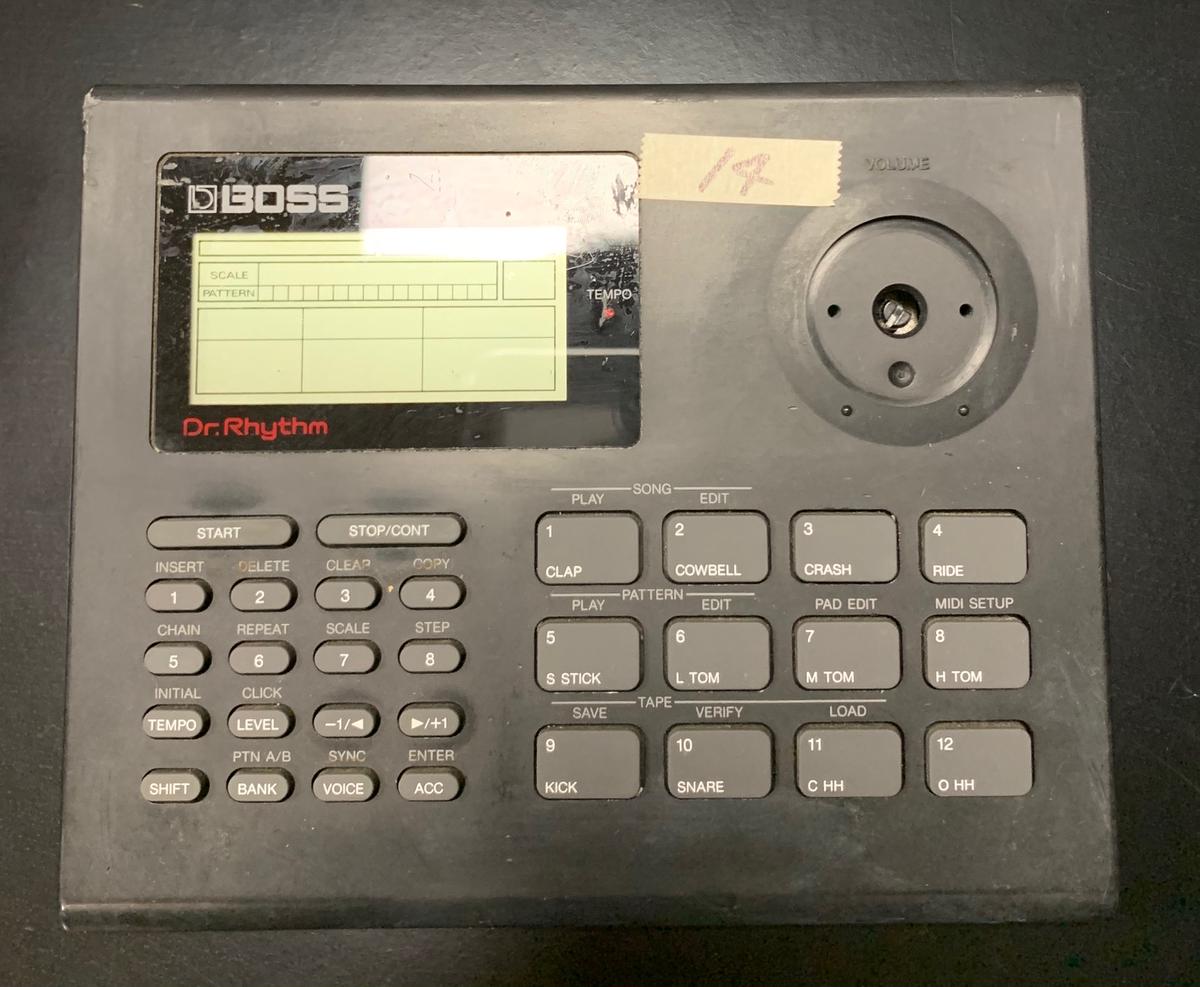 BOSS (ボス) / DR-550mk2 リズムマシン ジャンク 14