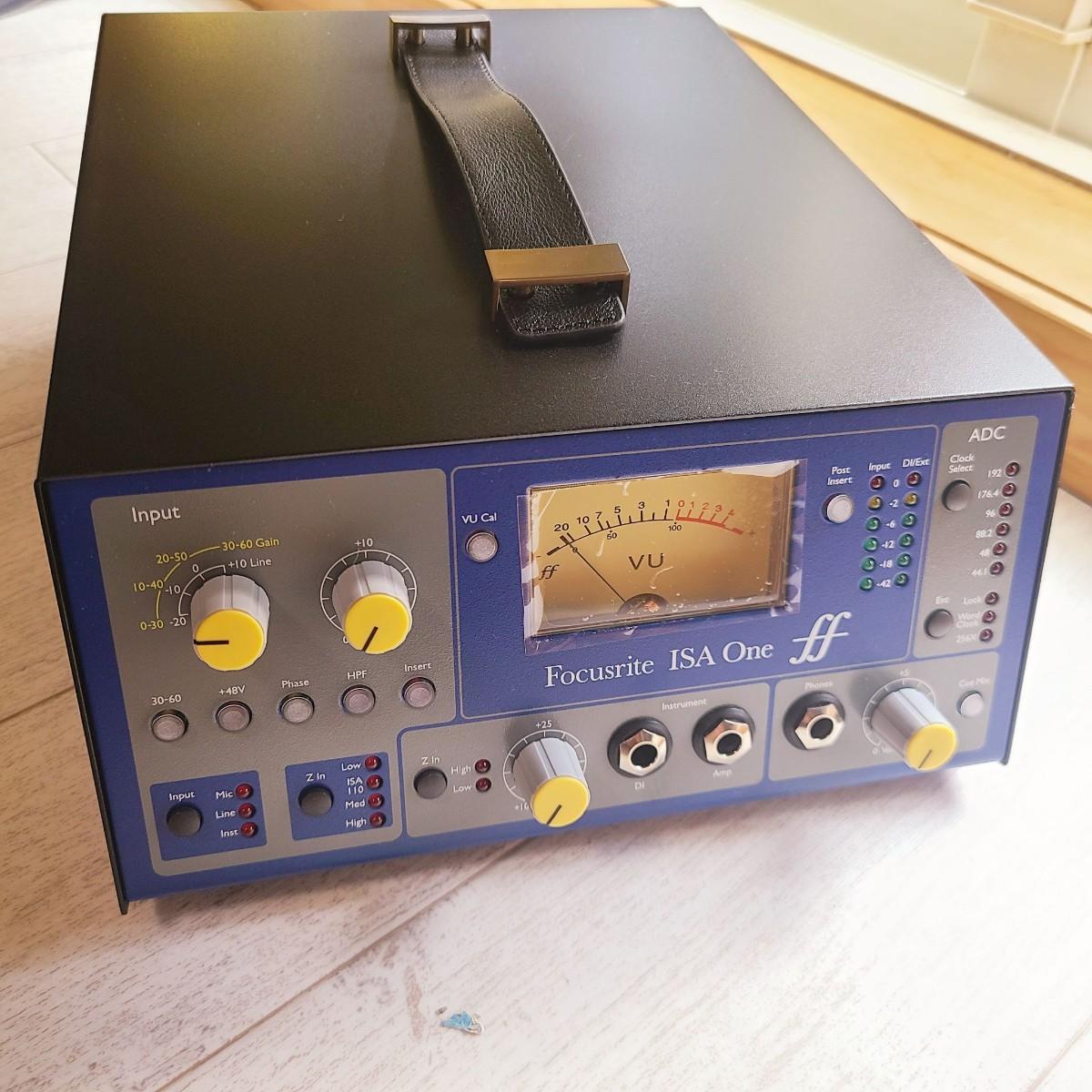 FOCUSRITE (フォーカスライト) / ISA One 定番マイクプリアンプ/DI FOCUSRITE