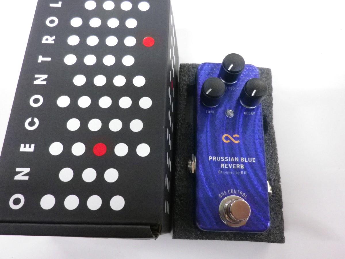 One Control ( ワンコントロール ) / One Control ( ワンコントロール ) / PRUSSIAN BLUE REVERB