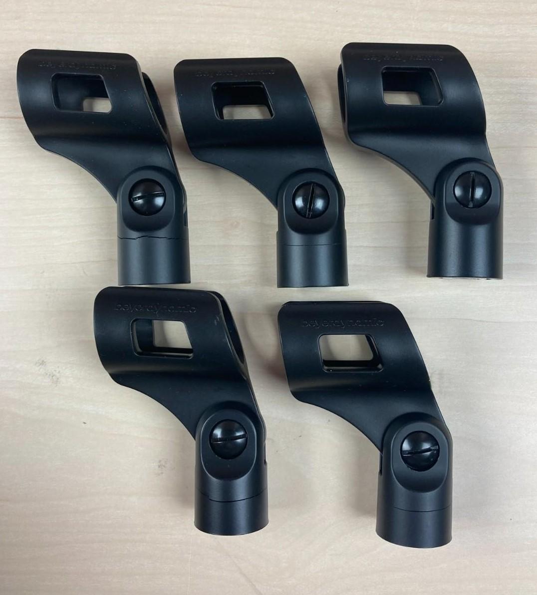 beyerdynamic (ベイヤーダイナミック) / MA-CL25 マイクホルダー 25mm 5個セット S0389