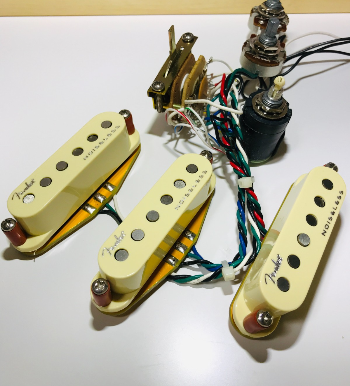 FENDER (フェンダー) / Gen 4 Noiseless Stratocaster Pickups