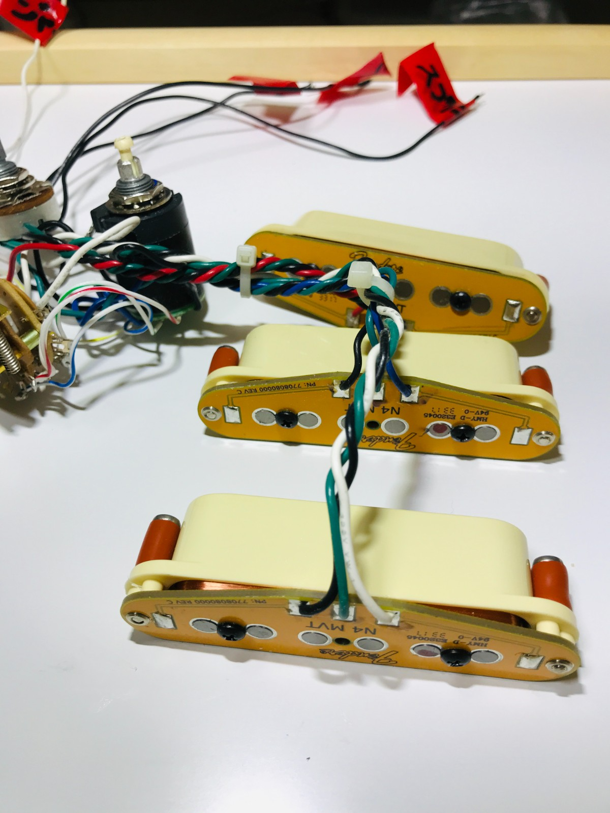 FENDER (フェンダー) / Gen 4 Noiseless Stratocaster Pickups