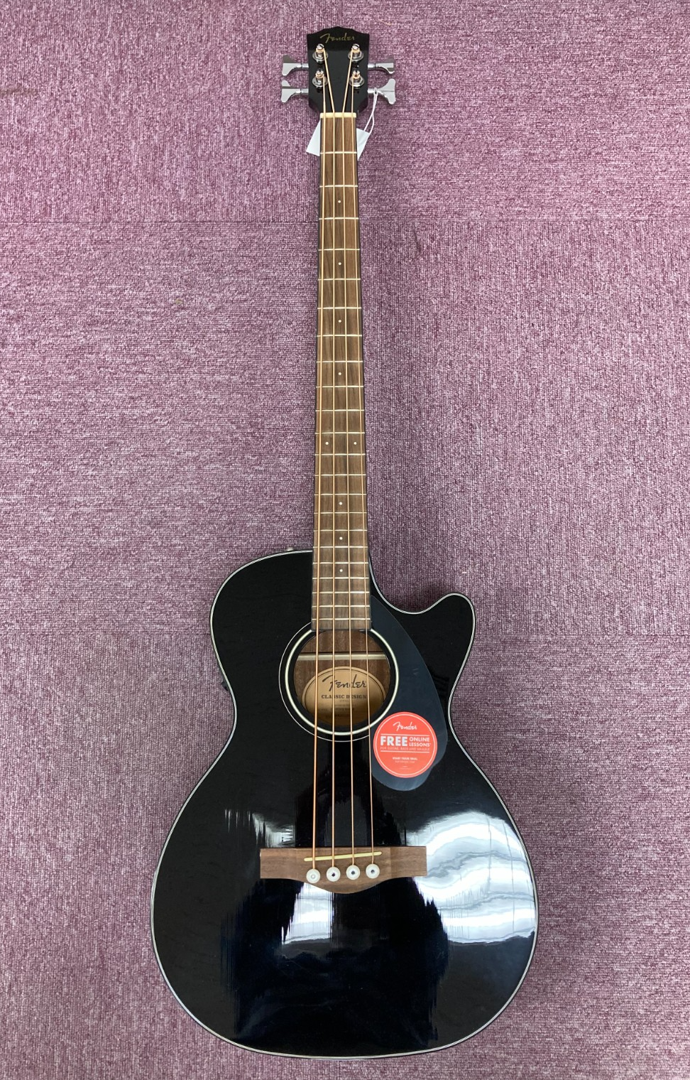 FENDER (フェンダー) / CB-60SCE エレクトリック・アコースティックベース C1006