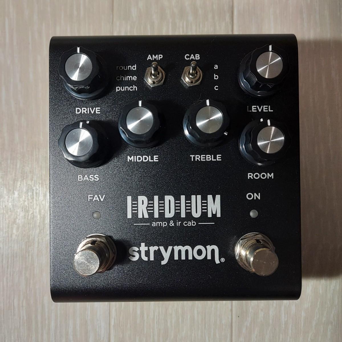 strymon / strymon Iridium(ストライモン・イリジウム)