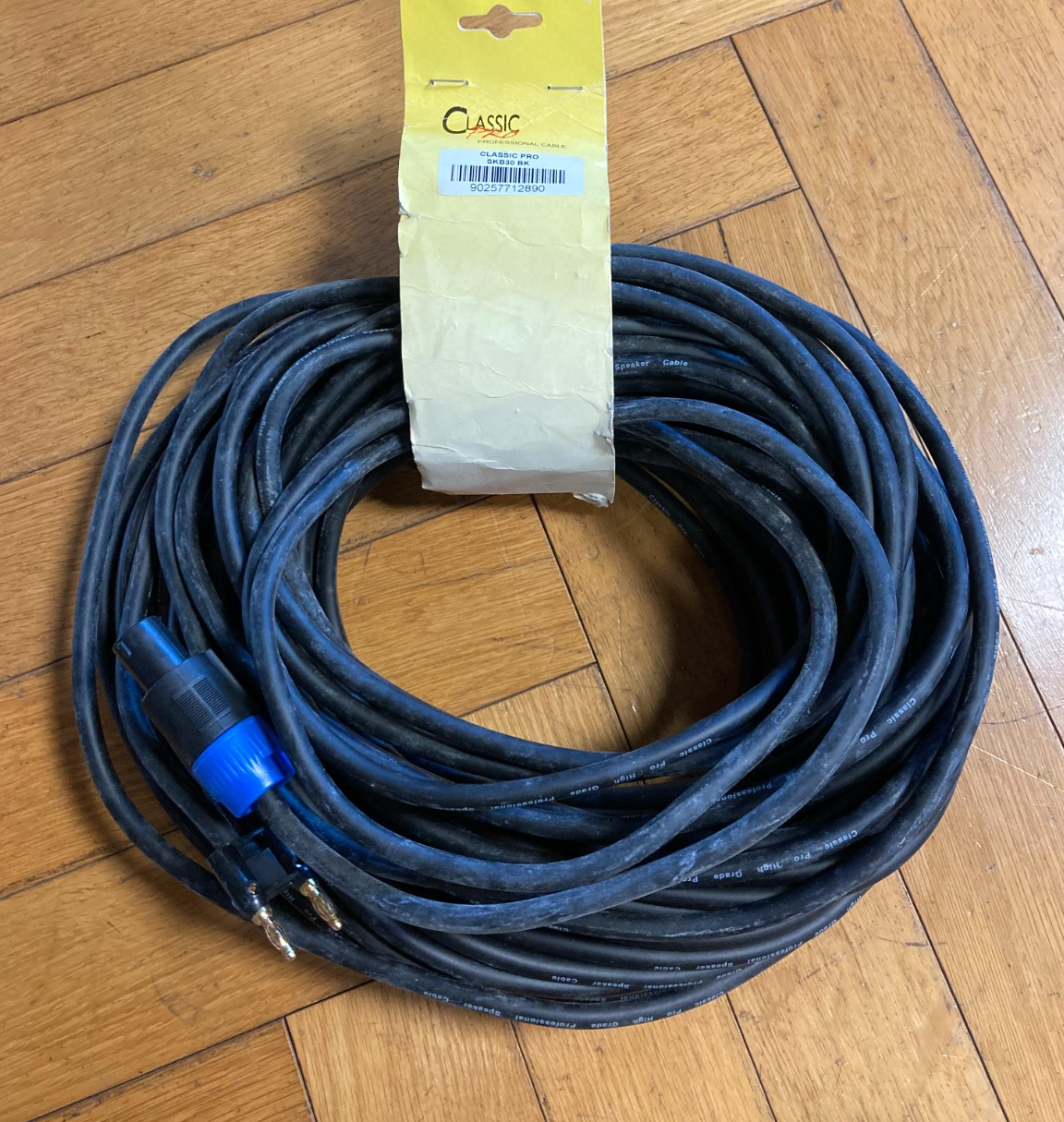 CLASSIC PRO (クラシックプロ) / SKB30B スピーカーケーブル S0396