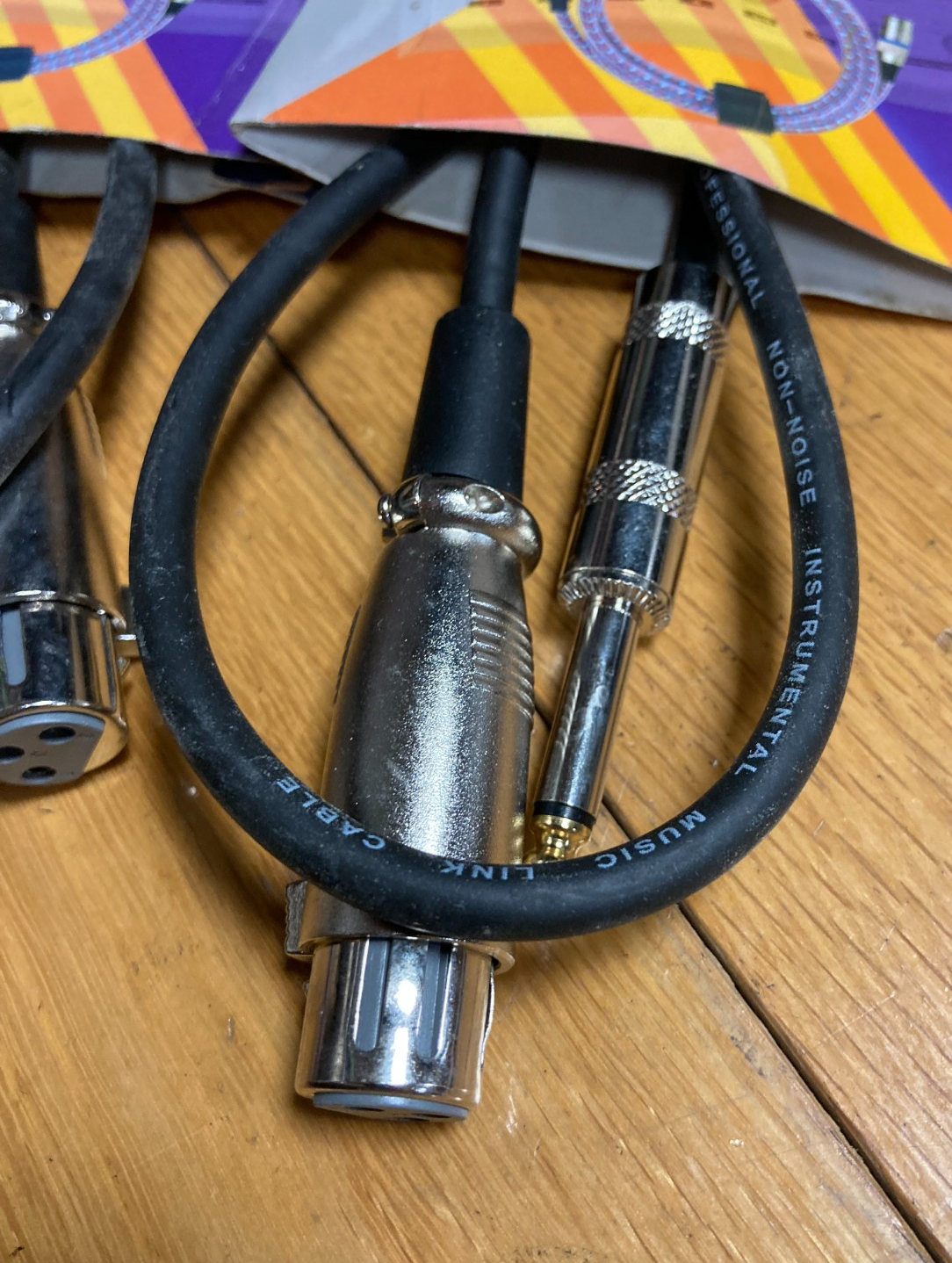 CLASSIC PRO (クラシックプロ) / CXP010F オーディオケーブル XLR(メス)-フォン 2本セット S0400