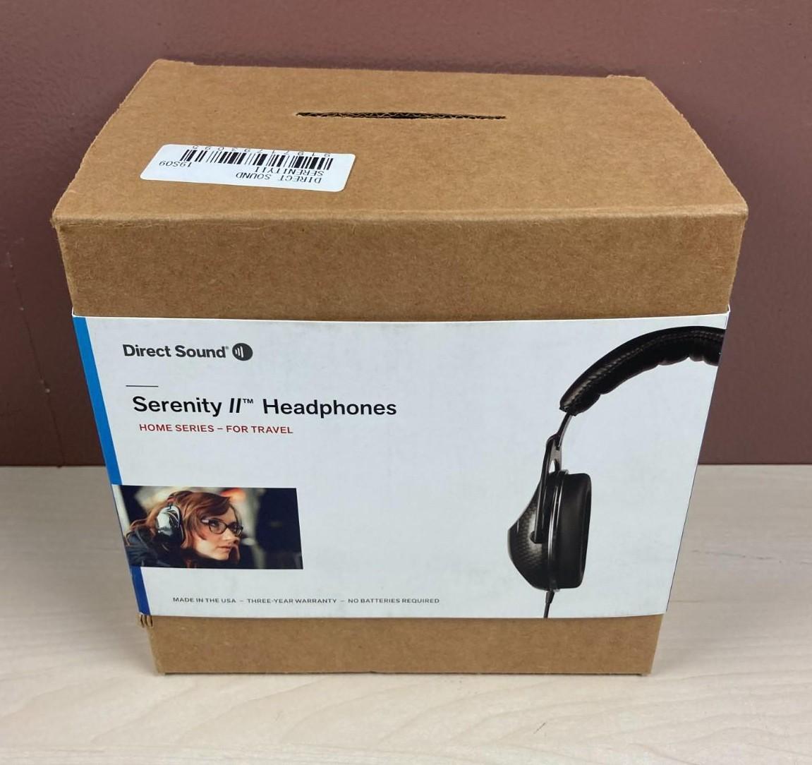 DIRECT SOUND (ダイレクトサウンド) / Serenity II Headphones 高遮音性ヘッドホン D0001
