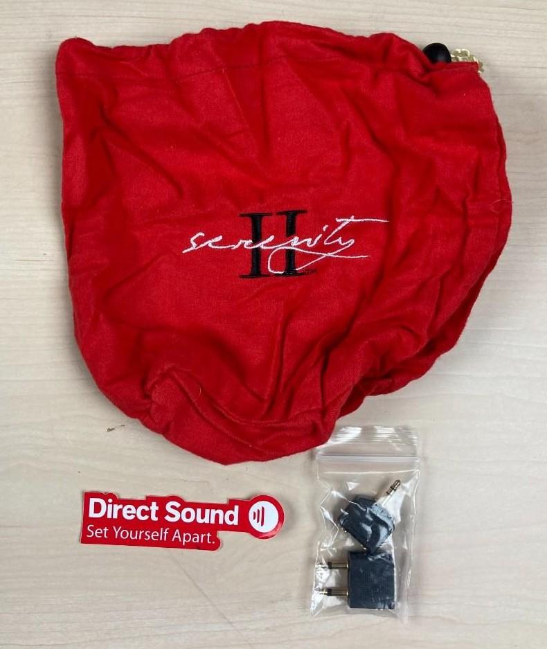 DIRECT SOUND (ダイレクトサウンド) / Serenity II Headphones 高遮音性ヘッドホン D0001