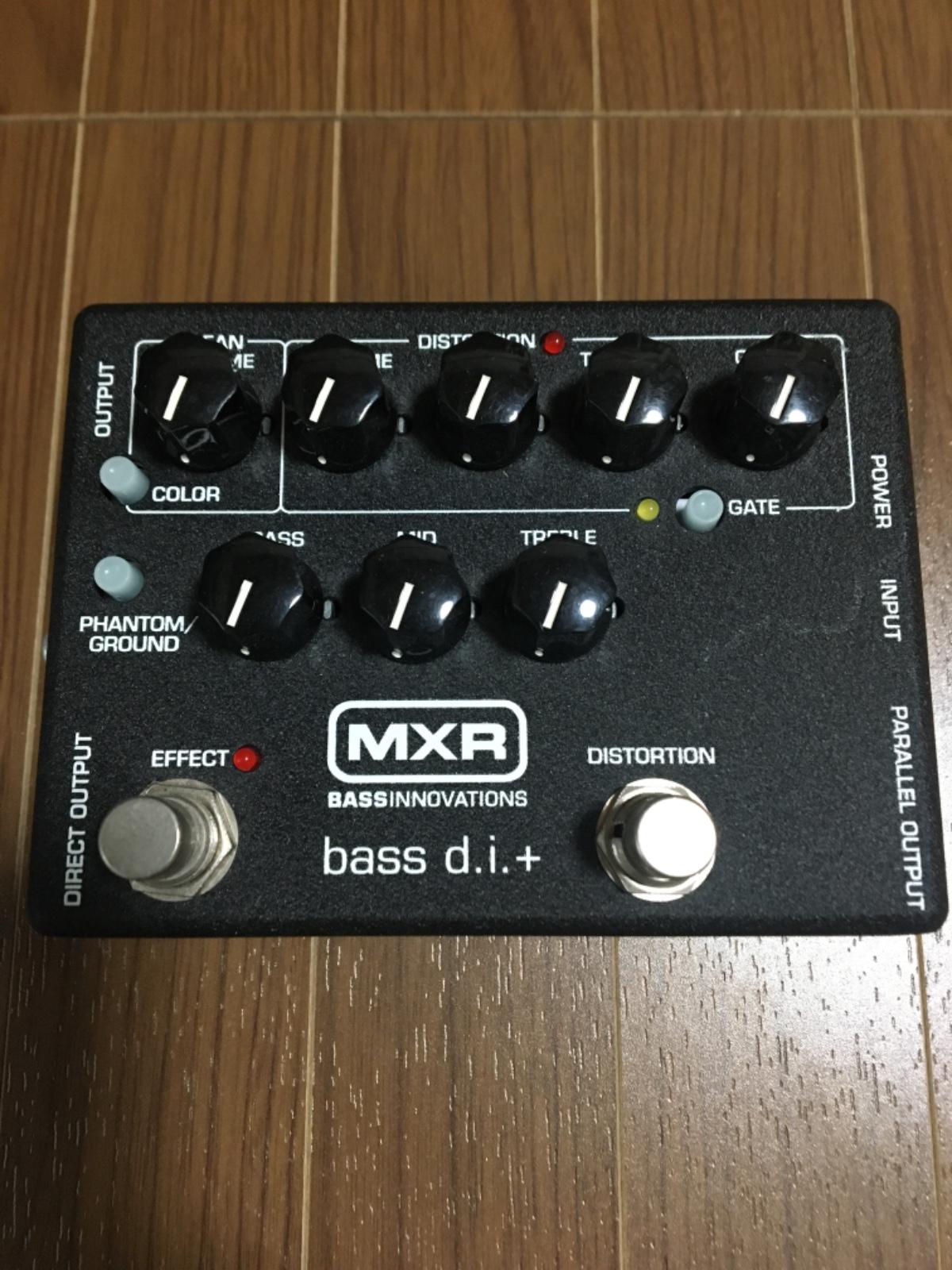 MXR (エムエックスアール) / M80 Bass D.I. + 定番ベースプリアンプ
