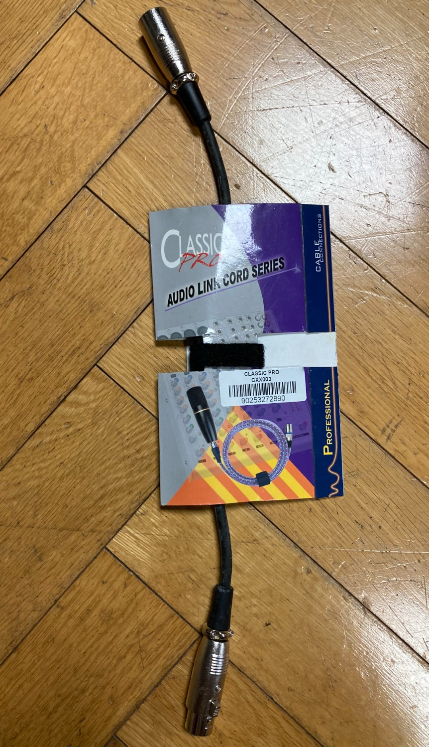 CLASSIC PRO (クラシックプロ) / CXX003 機材用ケーブル 30cm 6本 S0405