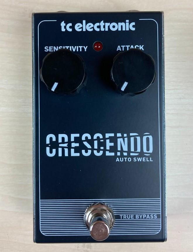 TC ELECTRONIC (ティーシーエレクトロニック) / CRESCENDO AUTO SWELL ギター用エフェクター D0022