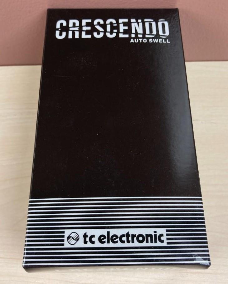 TC ELECTRONIC (ティーシーエレクトロニック) / CRESCENDO AUTO SWELL ギター用エフェクター D0022