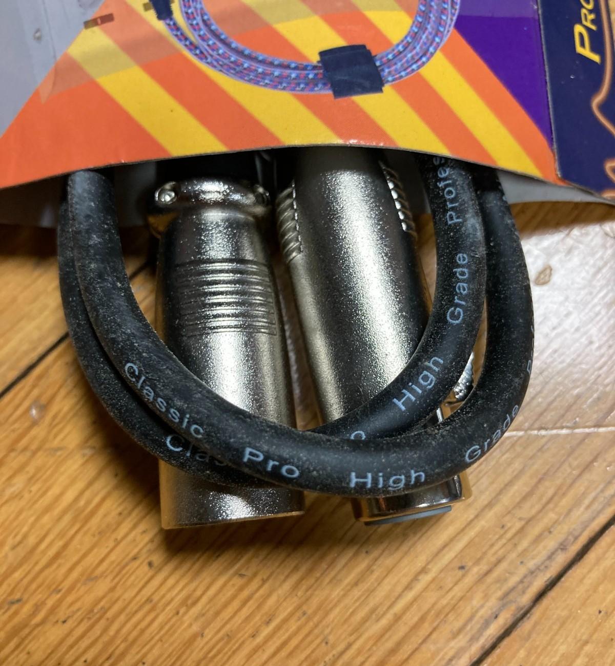 CLASSIC PRO (クラシックプロ) / CXX015 機材用ケーブル 1.5m 4本セット S0407