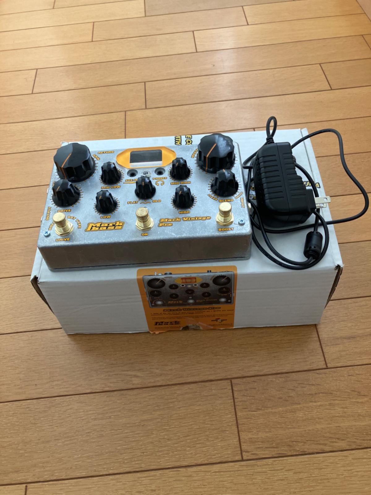 MARKBASS (マークベース) / Mark Vintage pre マークベース プリアンプ ベース