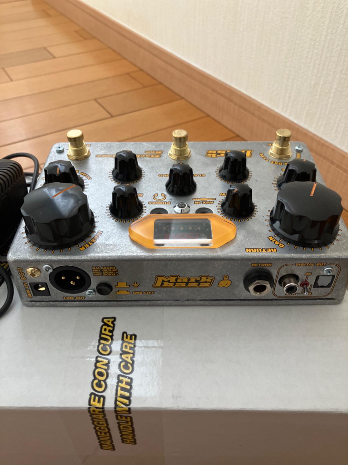 MARKBASS (マークベース) / Mark Vintage pre マークベース プリアンプ ベース