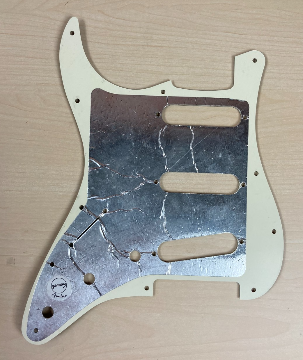 FENDER (フェンダー) / 11-HOLE MODERN-STYLE STRATOCASTER D0068