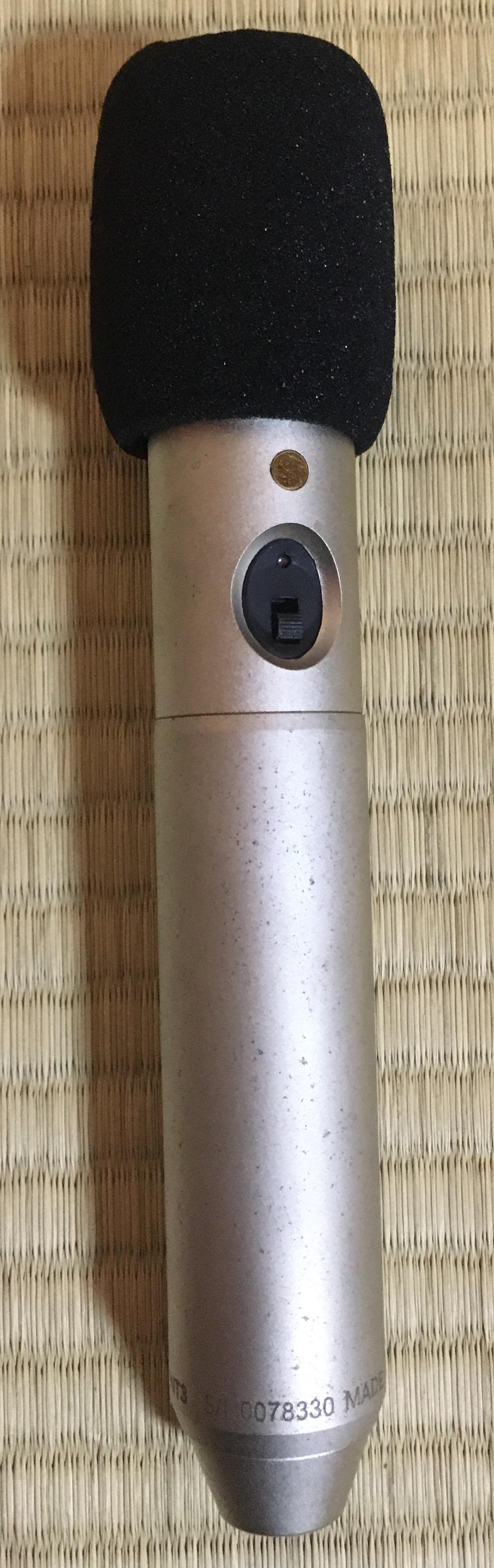 RODE (ロード) / RODE ( ロード ) NT3 バッテリー駆動対応コンデンサーマイク 動作確認済