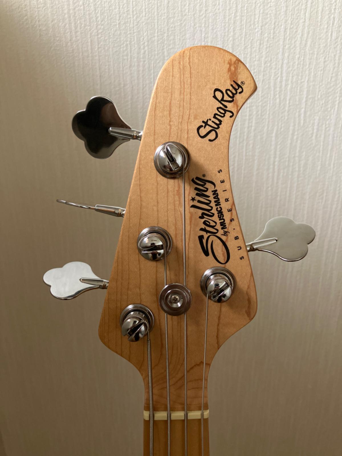 STERLING (スターリン) / スティングレイ RAY4 Mint Green エレキベース ミントグリーン