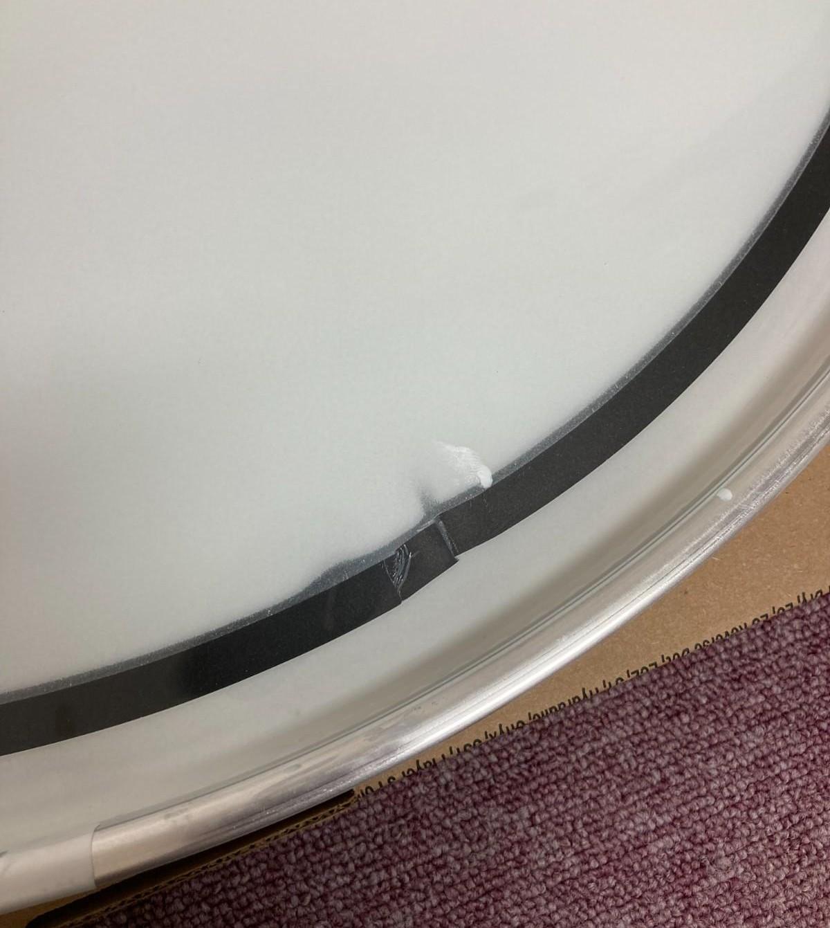 EVANS (エバンス) / BD24EMADCW バスドラム用ドラムヘッド C1028