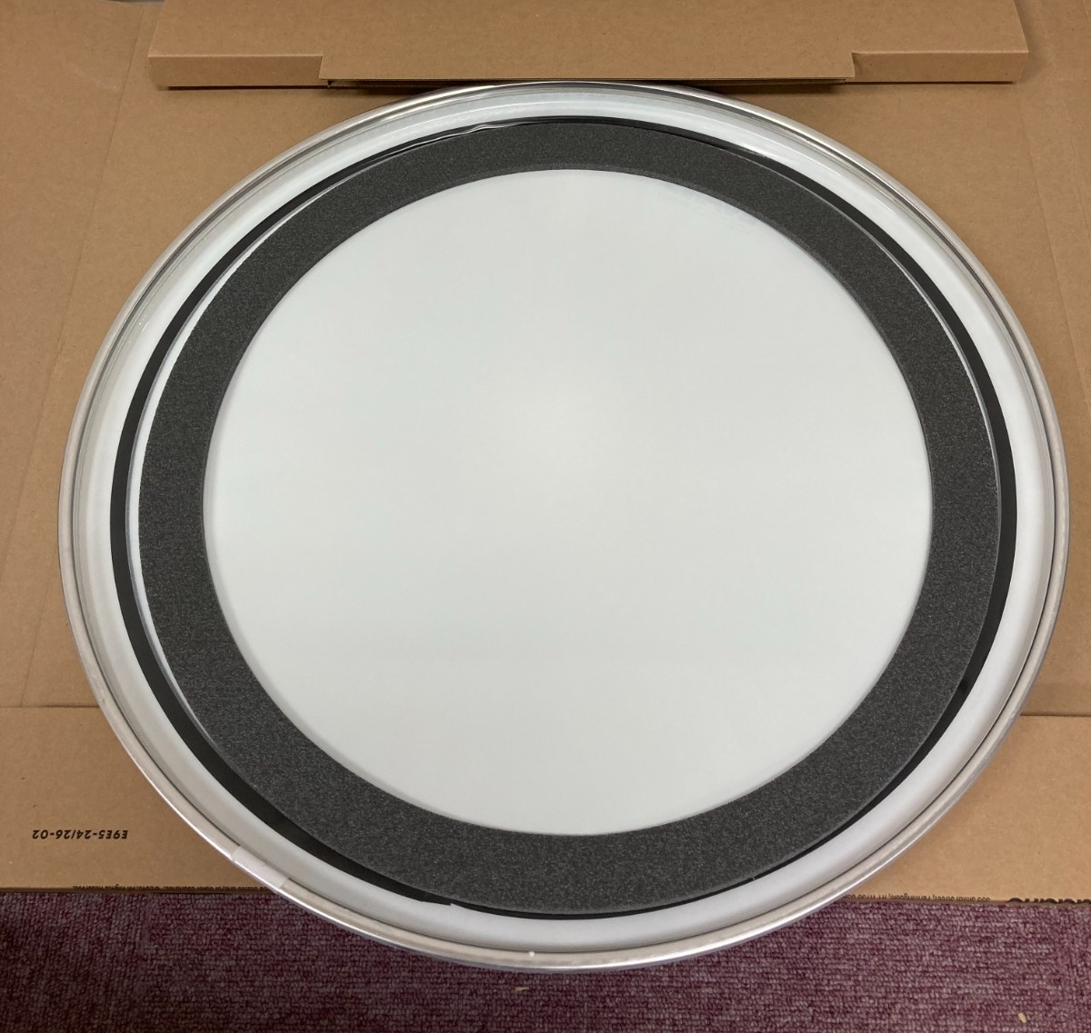 EVANS (エバンス) / BD24EMADCW バスドラム用ドラムヘッド C1028