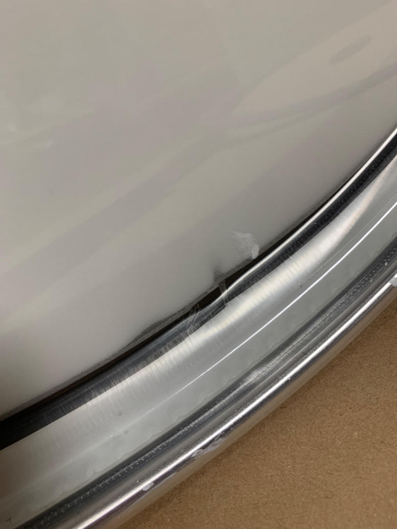 EVANS (エバンス) / BD24EMADCW バスドラム用ドラムヘッド C1028