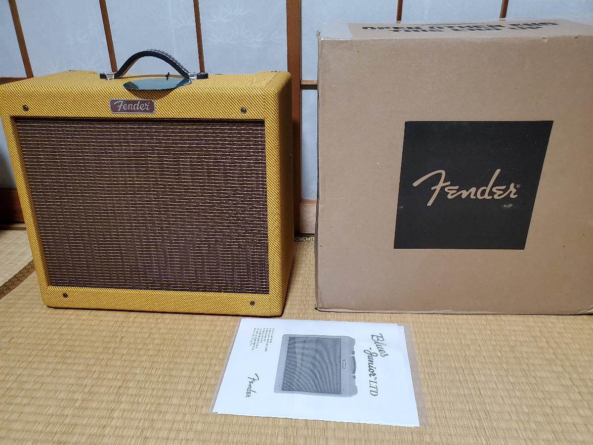 FENDER (フェンダー) / フェンダー ブルースジュニア Blues Junior Lacquered Tweed ギターコンボアンプ