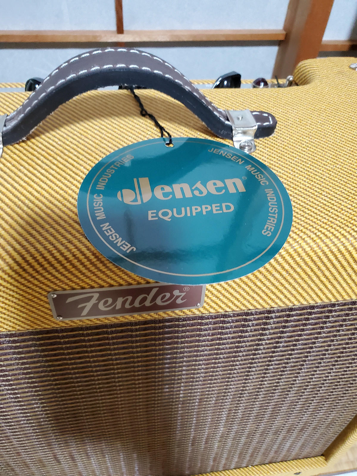 FENDER (フェンダー) / フェンダー ブルースジュニア Blues Junior Lacquered Tweed ギターコンボアンプ