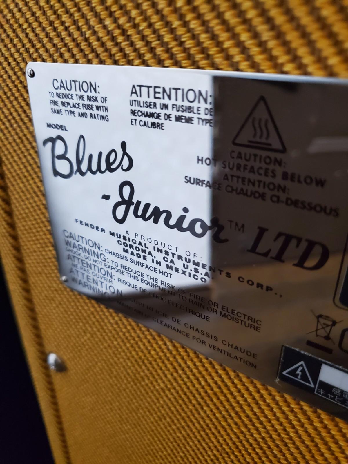 FENDER (フェンダー) / フェンダー ブルースジュニア Blues Junior Lacquered Tweed ギターコンボアンプ