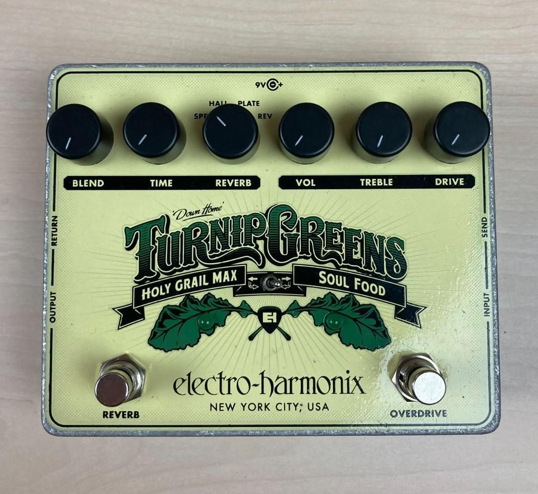 ELECTRO-HARMONIX (エレクトロハーモニックス) / TURNIP GREENS ギター用エフェクター D0063