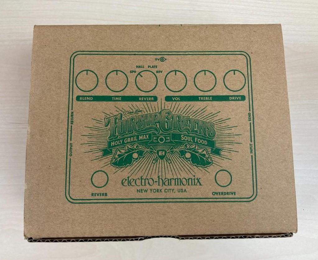 ELECTRO-HARMONIX (エレクトロハーモニックス) / TURNIP GREENS ギター用エフェクター D0063