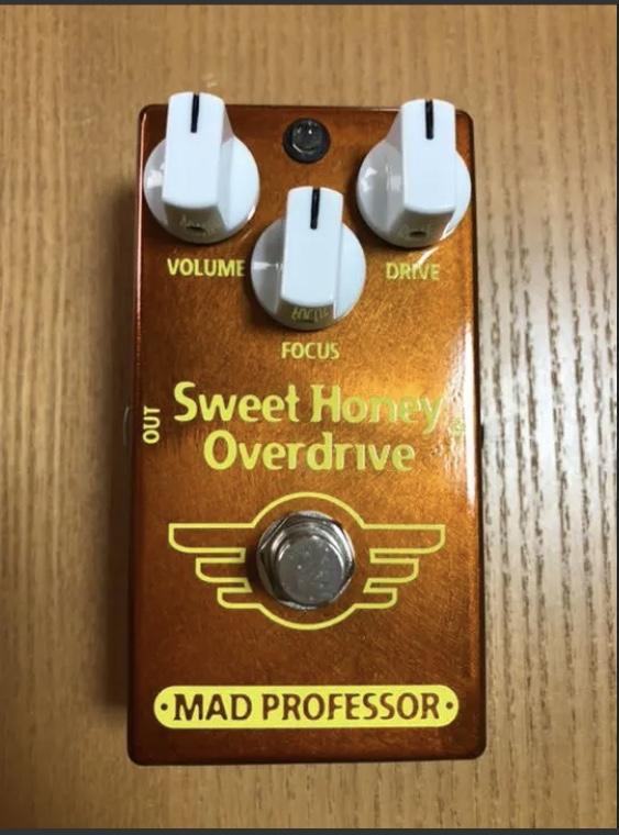 MAD PROFESSOR (マッドプロフェッサー) / Sweet Honey Overdrive Factory