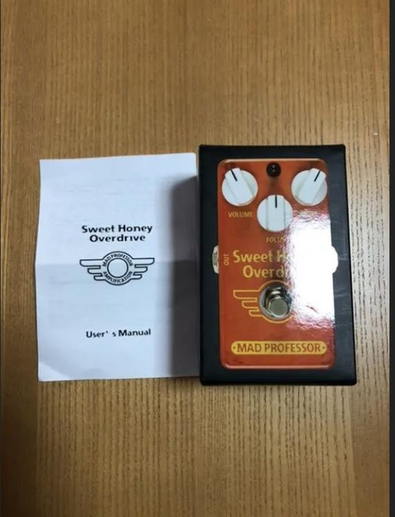 MAD PROFESSOR (マッドプロフェッサー) / Sweet Honey Overdrive Factory