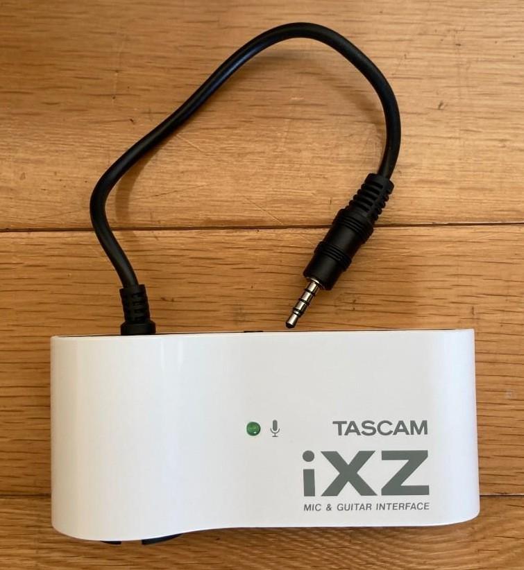 TASCAM (タスカム) / iXZ iPad iPhone iPod touch用オーディオインターフェイス