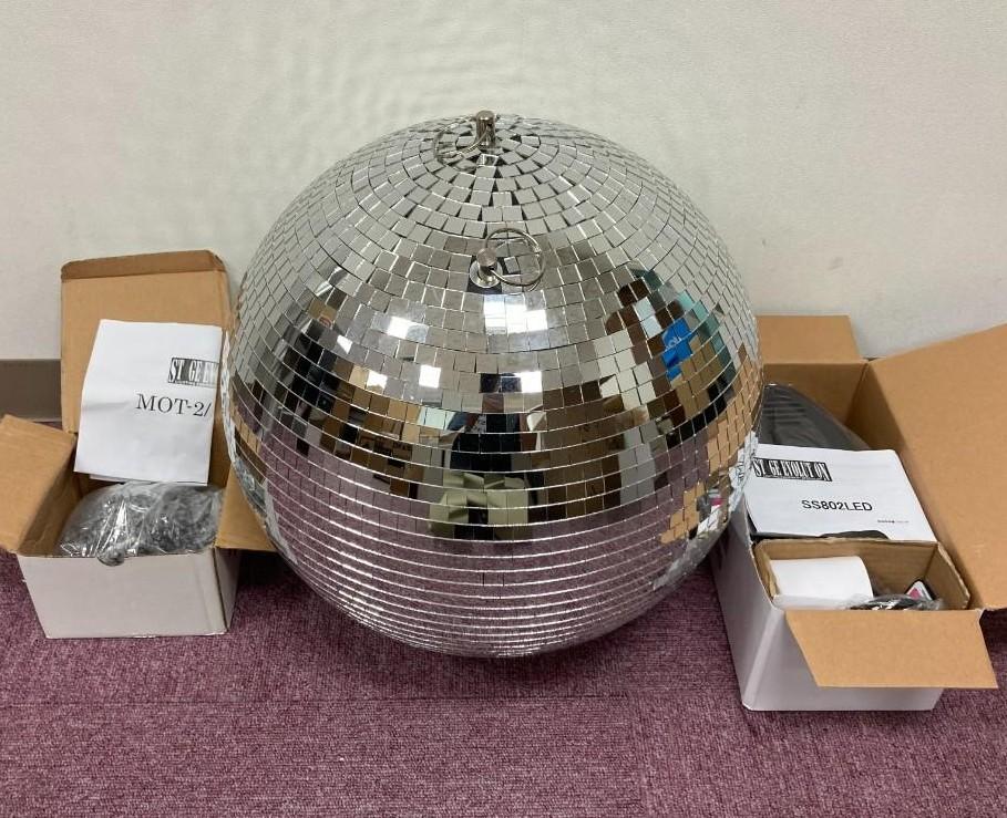 STAGE EVOLUTION (ステージエボリューション) / MBS40 ミラーボール スポットライトセット C1055