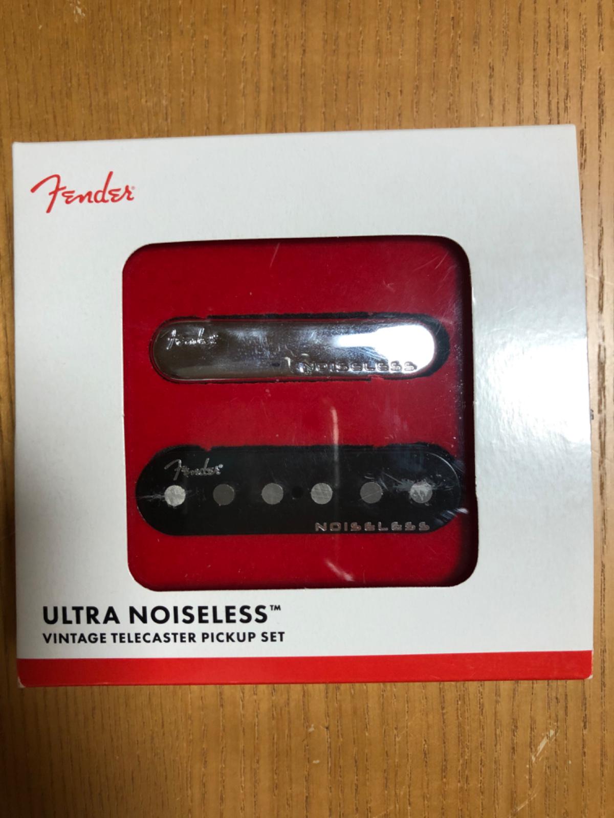 FENDER (フェンダー) / Ultra Noiseless Vintage Telecaster Pickup Set