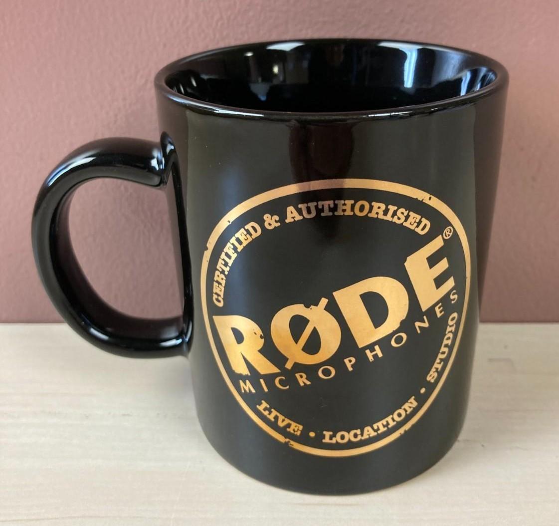 RODE (ロード) / ロゴ入りマグカップ S0408