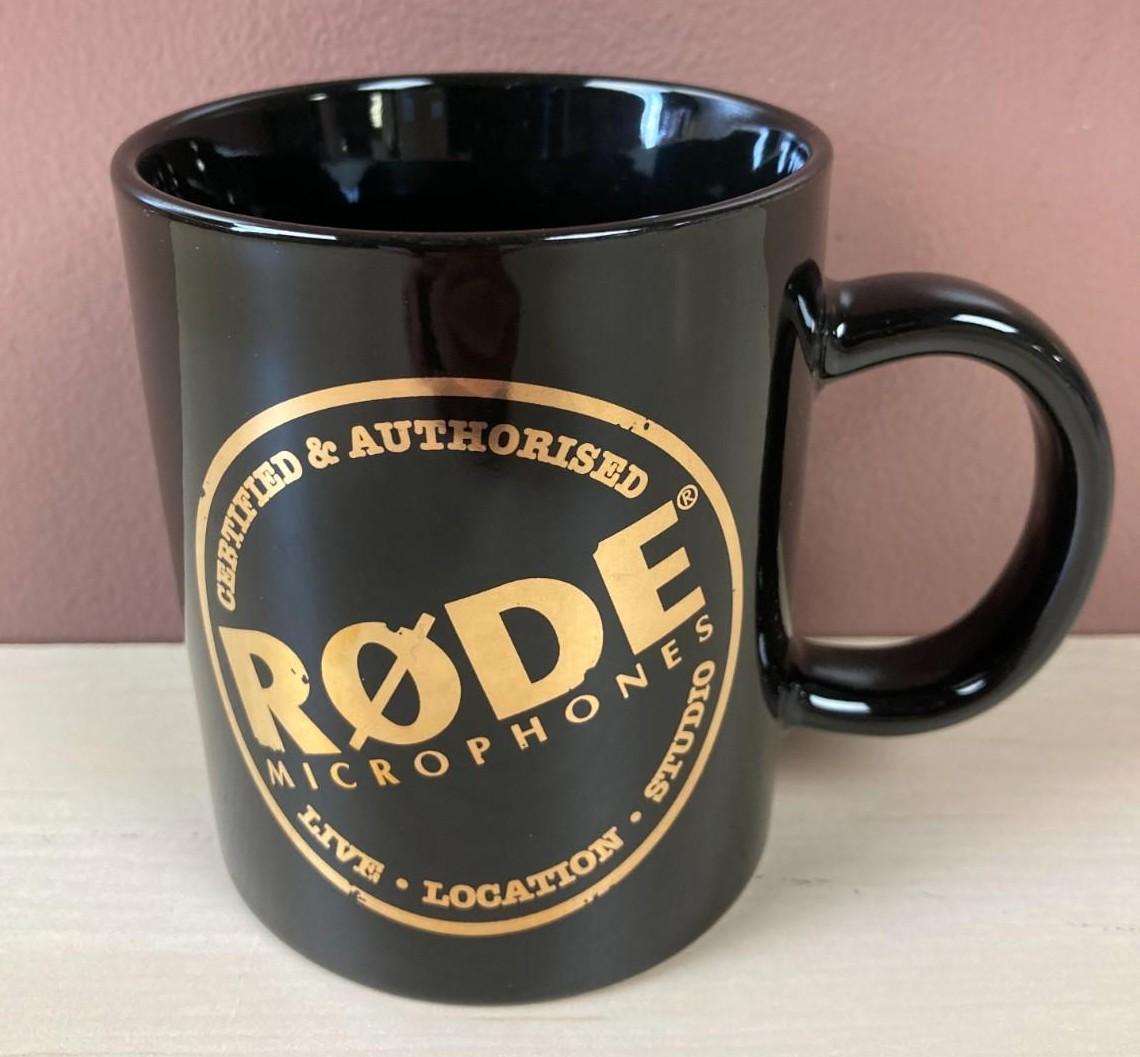 RODE (ロード) / ロゴ入りマグカップ S0408