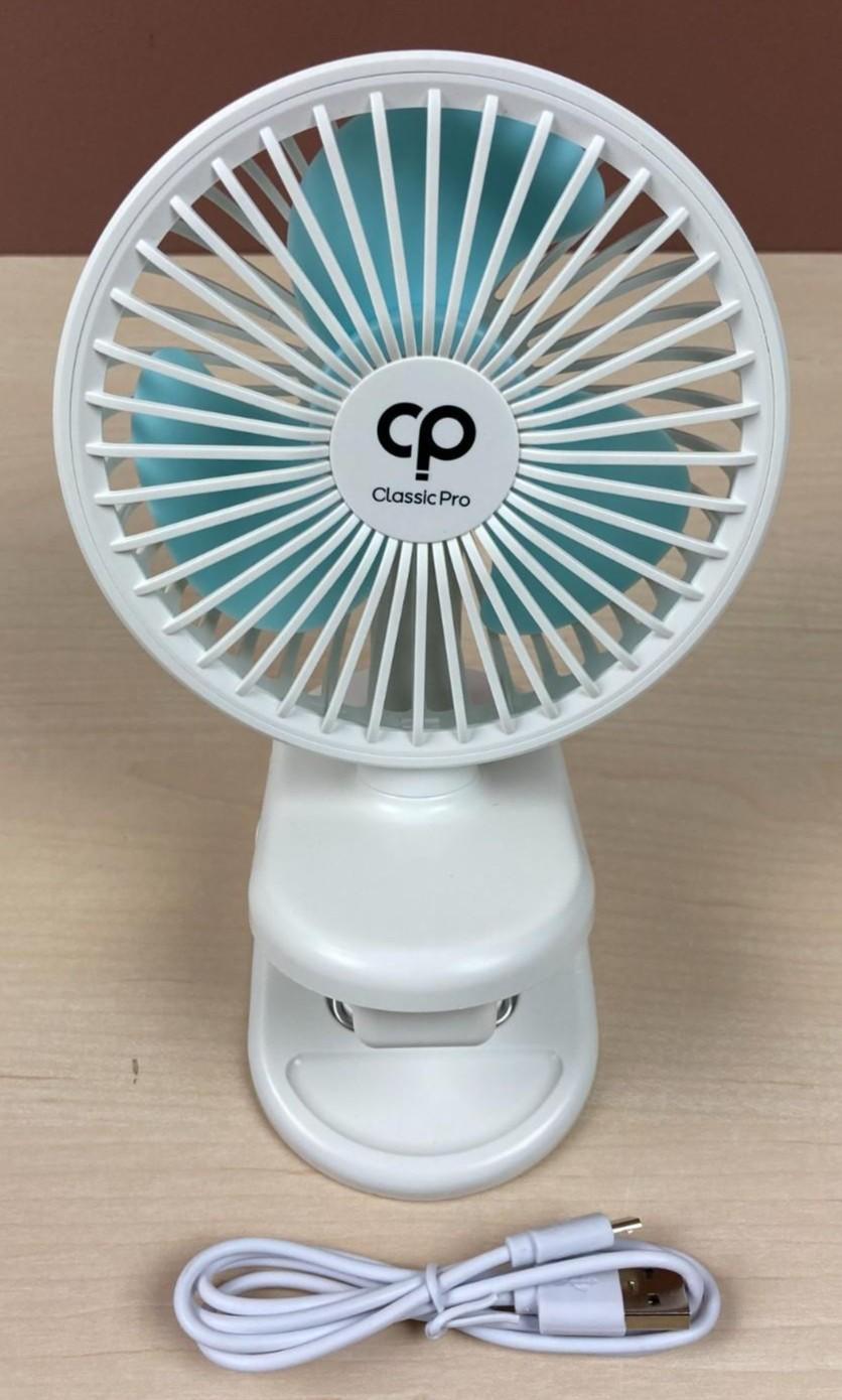 CLASSIC PRO (クラシックプロ) / CPF10WH ポータブル扇風機 ホワイト D0086