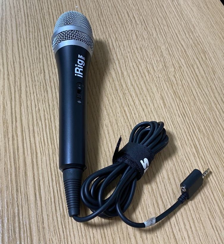 IK MULTIMEDIA (アイケーマルチメディア) / iRig Mic