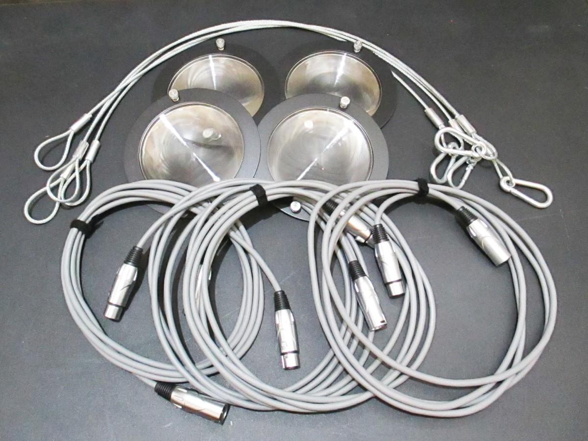 AMERICAN DJ (アメリカンディージェイ) / Dotz Par LEDパーライト 4台セット (No.1)