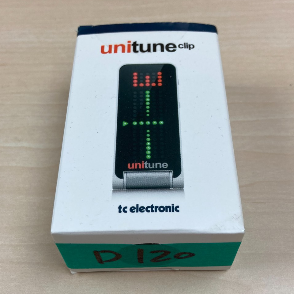 TC ELECTRONIC (ティーシーエレクトロニック) / UniTune Clip クリップチューナー D0120