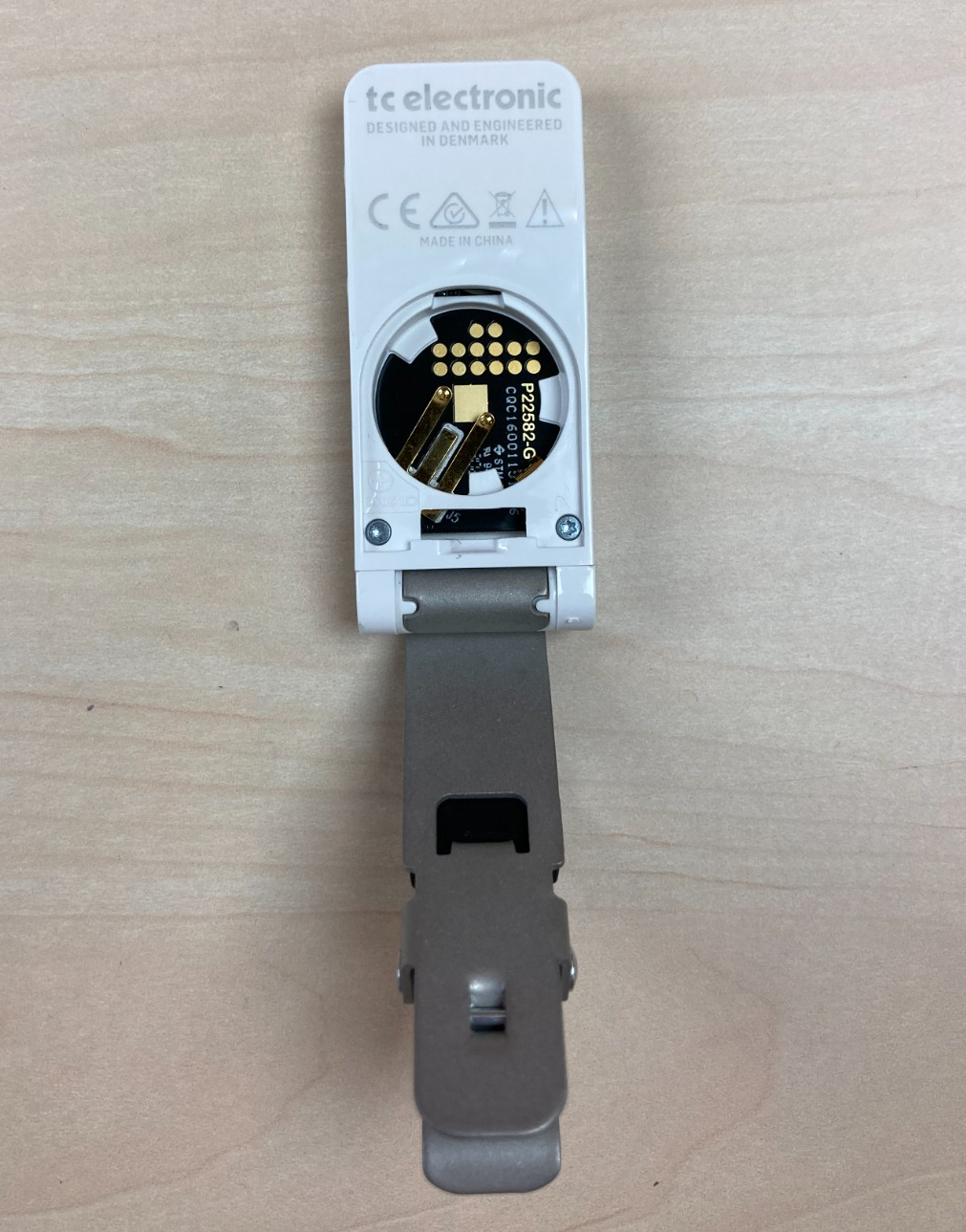 TC ELECTRONIC (ティーシーエレクトロニック) / UniTune Clip クリップチューナー D0120