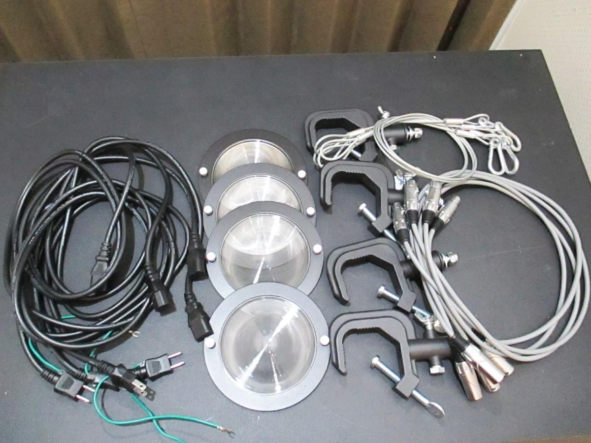 AMERICAN DJ (アメリカンディージェイ) / Dotz Par LEDパーライト 4台セット (No.2)