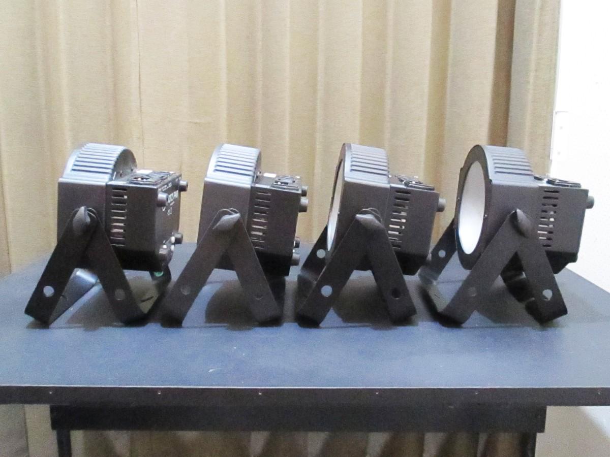 AMERICAN DJ (アメリカンディージェイ) / Dotz Par LEDパーライト 4台セット (No.2)