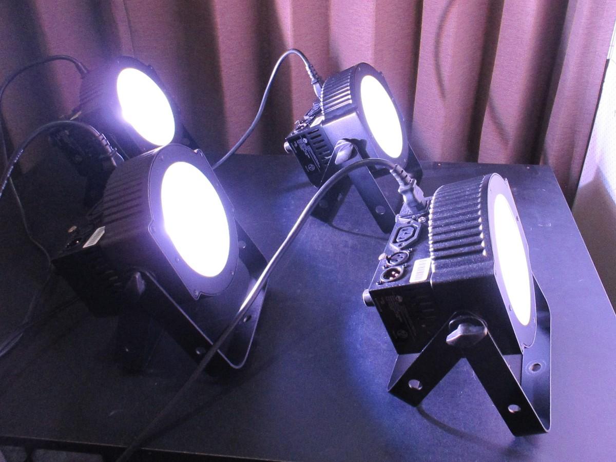 AMERICAN DJ (アメリカンディージェイ) / Dotz Par LEDパーライト 4台セット (No.2)