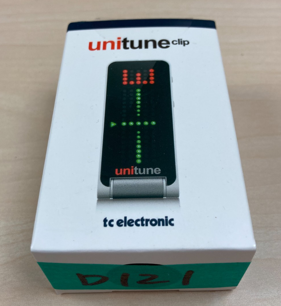 TC ELECTRONIC (ティーシーエレクトロニック) / UniTune Clip クリップチューナー D0121