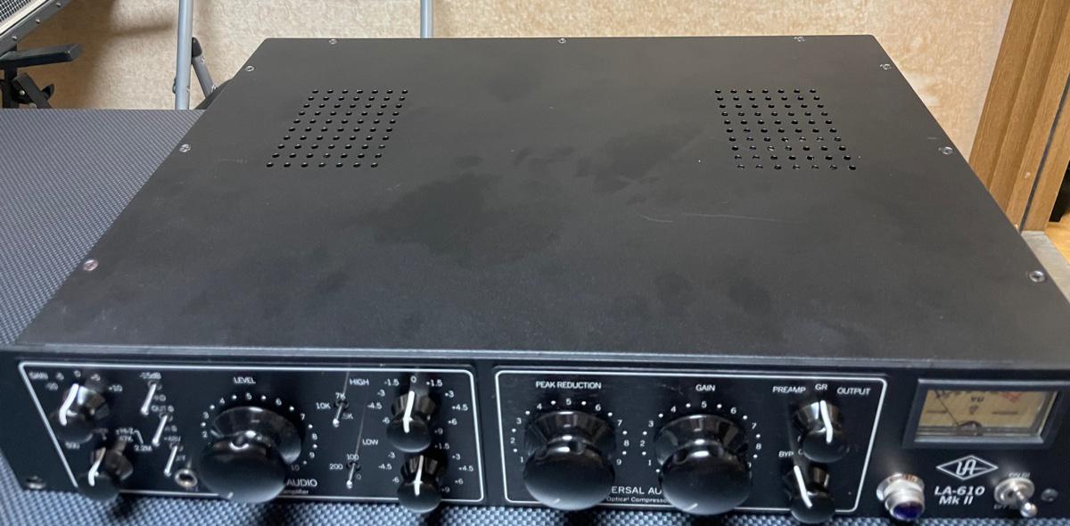 UNIVERSAL AUDIO (ユニバーサルオーディオ) / Universal Audio LA-610 Mk Ⅱ です。