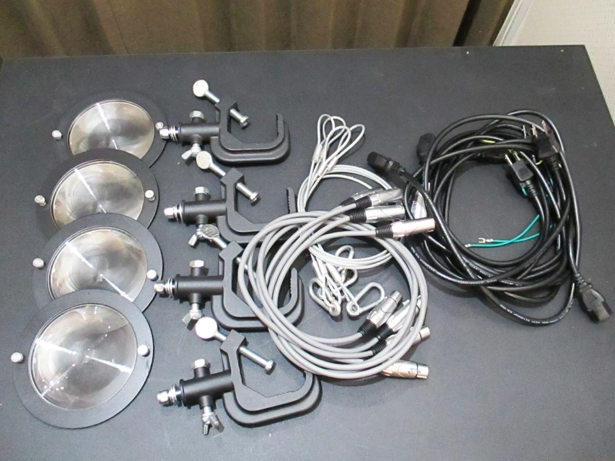 AMERICAN DJ (アメリカンディージェイ) / Dotz Par LEDパーライト 4台セット (No.3)