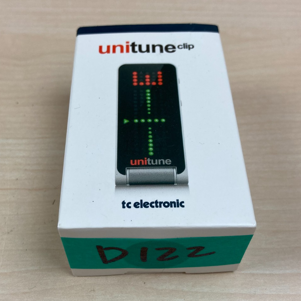 TC ELECTRONIC (ティーシーエレクトロニック) / UniTune Clip クリップチューナー D0122
