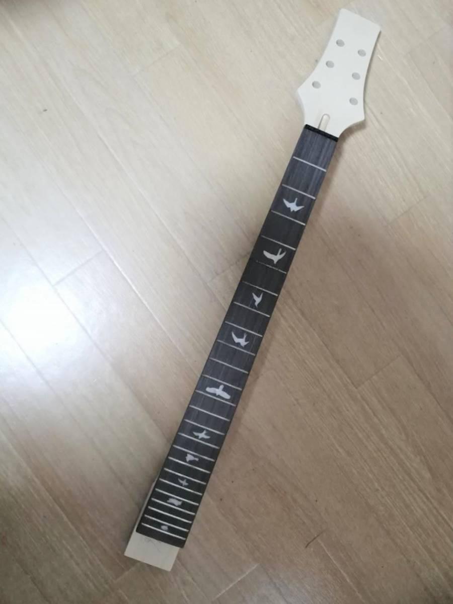 Showman / エレキギター自作キット PRSモデル 虎目メイプルトップ 座繰り済